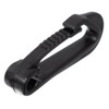 Paracord Planet Wingless Snap Bungee Hook – 1/4 Inch Black