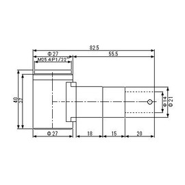 Yashima (Eight Tasseled Optical Industrial) C Mount Coaxial 落射 Lighting Equipment TS – 93002 – CII