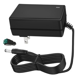 12V 2.5A Wall Power Supply 100-240V AC to DC 12 Volt 2.5Amp 2A 1.5A 1A Power Supply Transformer 12V 2000mA Power Adapter for CCTV Security Camera LED Strip Lights