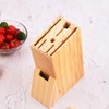 Multipurpose Cutter Stand Kitchen Knife Holder Countertop Universal Kitchen Supply
