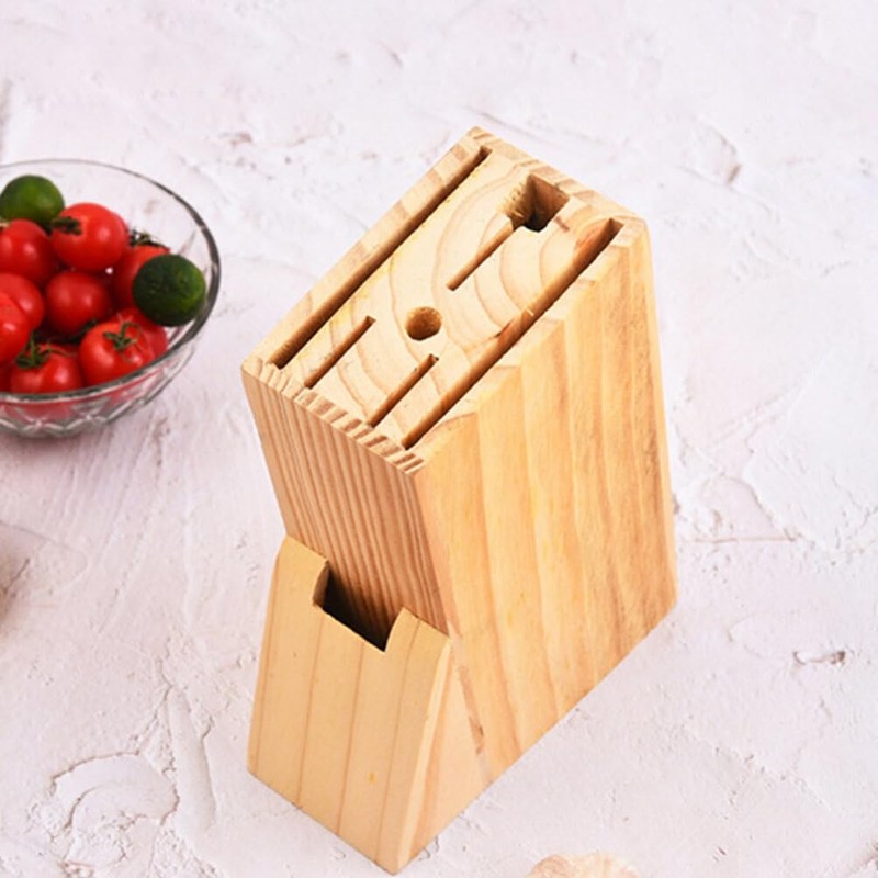 Multipurpose Cutter Stand Kitchen Knife Holder Countertop Universal Kitchen Supply