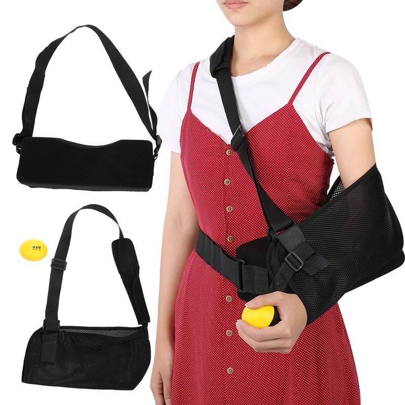 Breathable Shoulder Abduction Belt Rotator Cuff Support Arm Sling for
