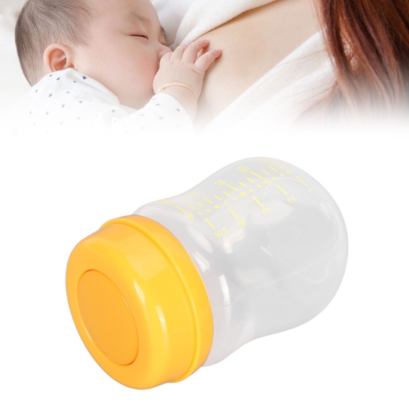 Baby Food Storage Jar Universal Wide Caliber Temperature Sensitive Baby