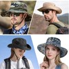 Rosoz Sun Hats for Men Women Boonie Hat UPF 50+