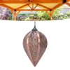 Solar Lantern Hollow Out IP44 Waterproof LED Solar Powered Hanging