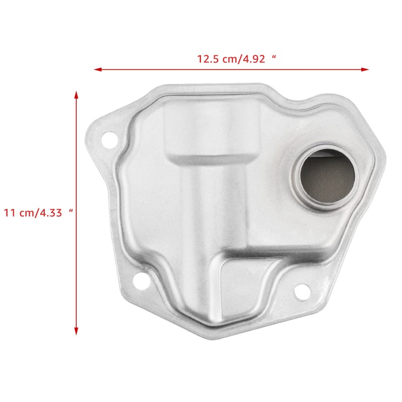 GEARZAAR Auto Transmission Filter Oil Pan Gasket Kit For Nissan
