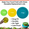 Klare Ware 2, 4 & 7 Cup Replacement Lids/Covers for