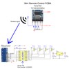 QIACHIP 20 Sets RX480E 433MHz RF Wireless Transmitter and Receiver