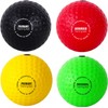 YMX BOXING Reflex Ball Set - Includes 4 Balls &