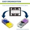Akro-Mils 64-Drawer Plastic Drawer Storage Cabinet for Garage Organization, Bead
