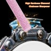 M METERXITY 8-Pack 7/32 Inch Titanium Plated Diamond Chainsaw Sharpener,