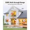 PILSAMAS WiFi Caregiver Pager Smart Call System - Display Caller