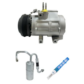 RYC Automotive Air Conditioning Compressor and Clutch Kit KT B072-02 (Fits Ford F-250 Super Duty 6.4L 2008, 2009, 2010; Fits Ford F-250 4.6L 2007, 2008, 2009)