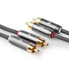 Nedis - Stereo audio cable - RCA plug - gold