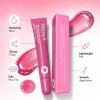 Labial Líquido Glowe Brillo Natural Textura Ligera 10ml