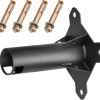 Starlink V2 Roof Mount Heavy-Duty Steel Bracket Rustproof Easy Installation
