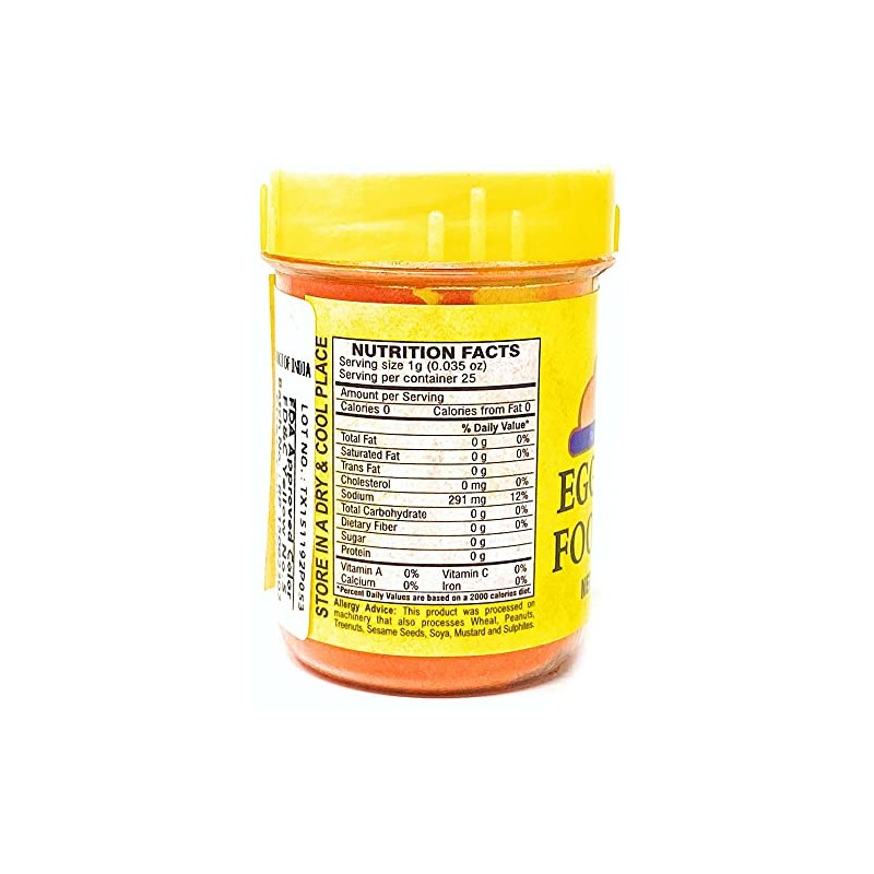 Rani Yellow Food Color Indian 25gm (0.88oz) ~ Vegan