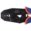 SeKi Crimping Pliers with Ratchet Function for Insulated Cable Lugs