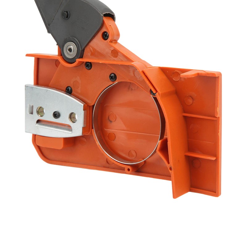 Aramox Chainsaw Chainbrake Assembly Clutch Side Cover Brake Handle Chain