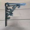 Flag Emotes Wall Shelf Bracket Decorative Cast Iron Brace Vine