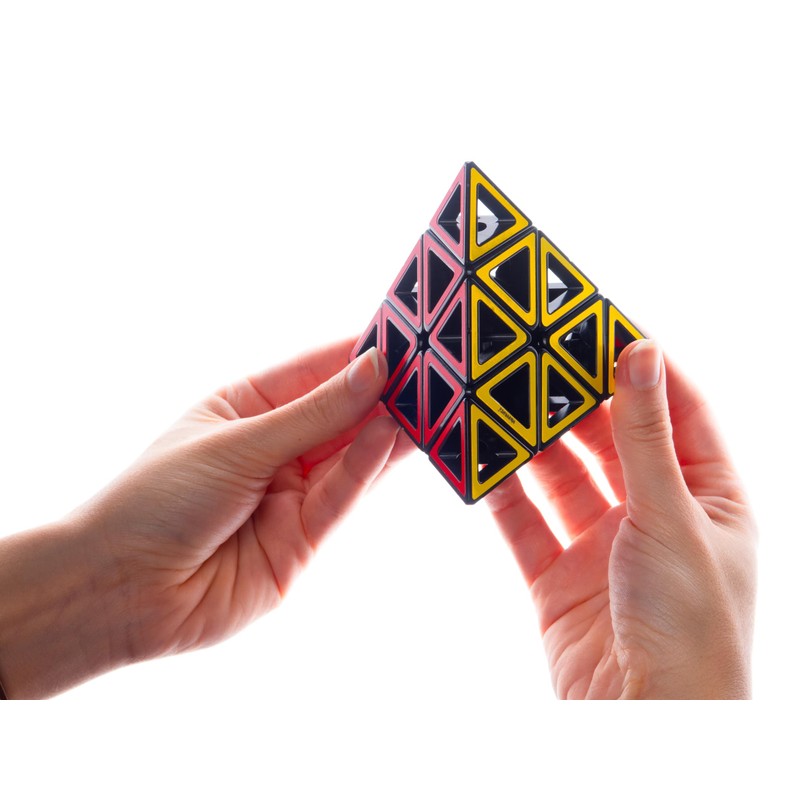 Meffert's M5097 Hollow Pyraminx Dice, Multi-Colour, One Size