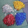 Cheerleader Pom-Pom Boom Bina Silver 10ea