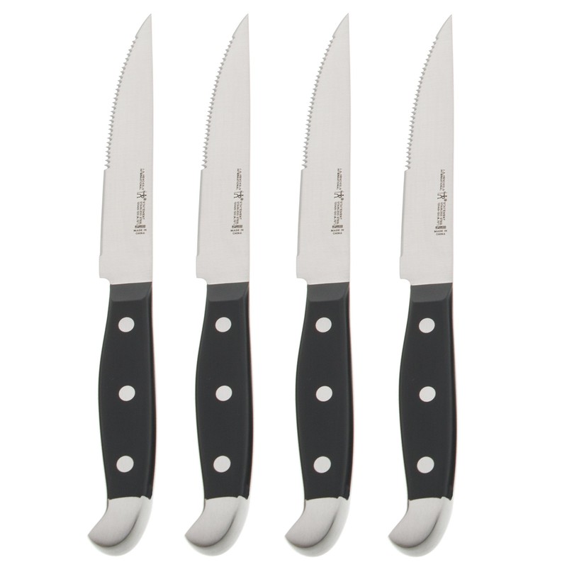 HENCKELS Statement Razor-Sharp Steak Knife Set of 4, German Engineered