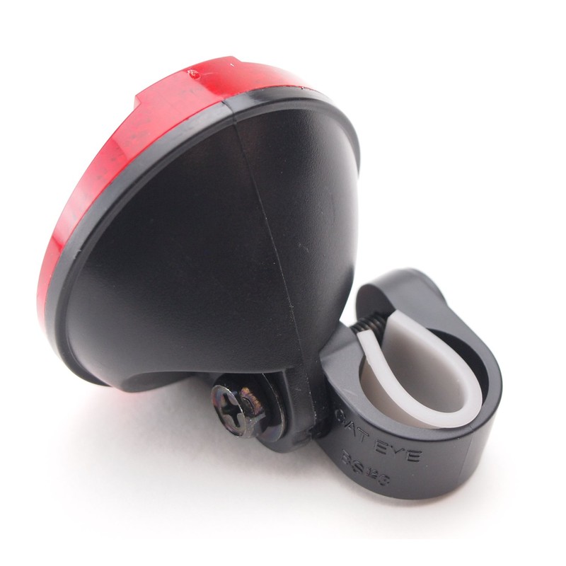 Captain Stag Y-4721 Offul Reflector for Seat Stay, Black