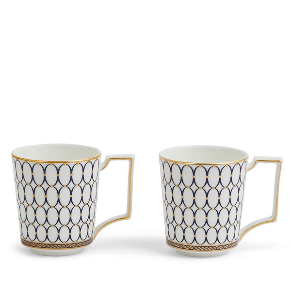 Wedgwood Renaissance Gold Mug, Set of 2