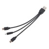 2Pcs 3.7V 1800mAh Lithium Battery with Charging Line for F184