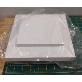 azek 5" X 5" (Outside 8x8) Composite Azek Island Post Cap In White