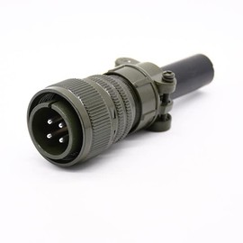 GXMRHWY MS3106A18-10P 4 pin Straight Male Plug Connector Cable