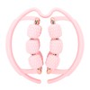 Circular Leg Clamps Massger Multipurpose Muscular Relaxation Three Layers Handheld