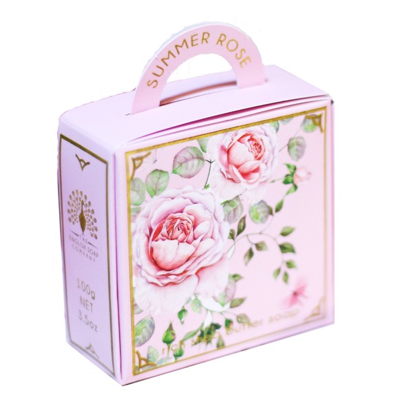 The English Soap Company Luxury Shea Butter Guest Soap- 100g