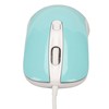 Wired Gaming Mouse RGB Backlit 3500DPI 4 Button Ergonomic Design