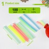 ETOHUITECH Glow-in-The-Dark Hybrid Glue Sticks, EVA Material, for DIY Crafts