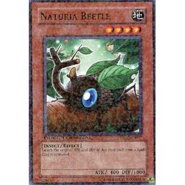 Yu-Gi-Oh! - Naturia Beetle (DT02-EN007) - Duel Terminal 2-1st Edition - Common