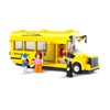 Sluban School Bus "Town" Building Kit (219-Piece), Medium