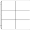 We R Ring Photo Sleeves 12"X12" 50/Pkg-(6) 4"X6" Pockets