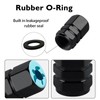 Tire Valve Stem Caps Turtle Car Accessories 4-Pack-Aluminum Alloy Rust-Proof