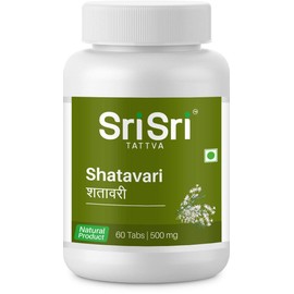 Sri Sri Tattva Shatavari, 60Tabs | 500mg (Pack of 2)