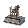 Lighthouse Christian Products Praying Man Seeking God Bronzelike Finish 5