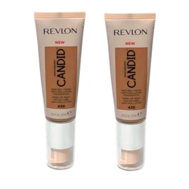 Pack of 2 Revlon PhotoReady Candid Natural Finish Foundation, Honey Beige 430