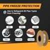 HEATIT Mobile Home 100' Heat Cable HTM Braid Self Regulating