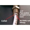 Drinking Water Filter Tap, Chrome Bobble Foot, Fits all Water