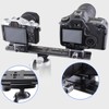 LEFTFOTO 300mm Ari Groove Slide Rail, Arca Swiss Type Quick