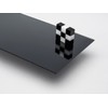 AZM Displays 1/8" (3mm) Black Mirror Acrylic Plexiglass Plastic Sheet
