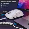 ATTACK SHARK X3MAX - mouse inalámbrico para juegos, PixArt PAW3950,