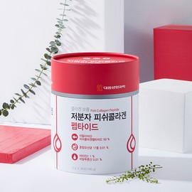 Daewoong BioScience (현대Hmall)대웅생명과학 저분자 피쉬콜라겐 펩타이드 1통 (90포) (Hyundai Hmall) Daewoong Life Science Low Molecular Fish Collagen Peptide 1 Container (90 Sachets)