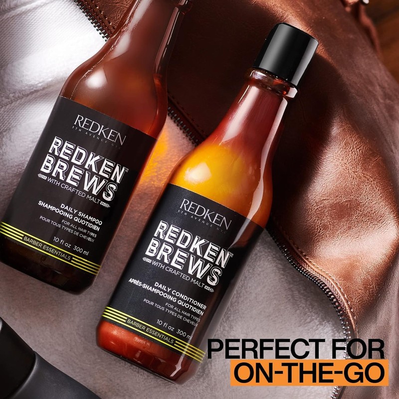 Champú diario Redken Brews, 33.8 fl. oz